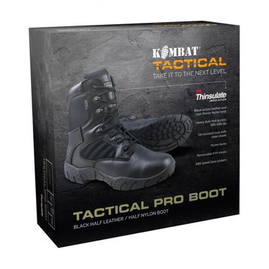 Ботинки тактические Kombat UK Tactical Pro Boot 50/50