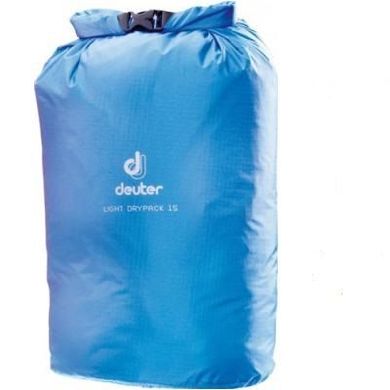 Гермомешок Deuter Light Drypack синий 15 литров(р)