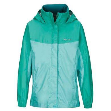 Куртка Marmot Girl's PreCip Jacket (Celtic/Turf Green, M)