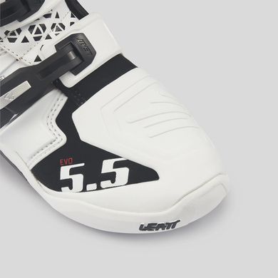 Мотоботы Leatt 5.5 EVO FlexLock Boot [White], 9