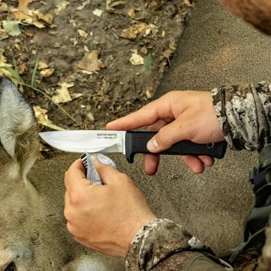 Нож Cold Steel Master Hunter VG-10 San Mai III, Black