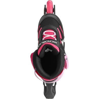 Роликові ковзани Rollerblade Microblade black-pink 36.5-40