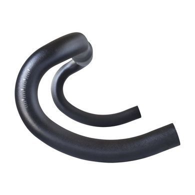 Руль PRO шоссейный компакт LT 42cm/31.8mm, черный