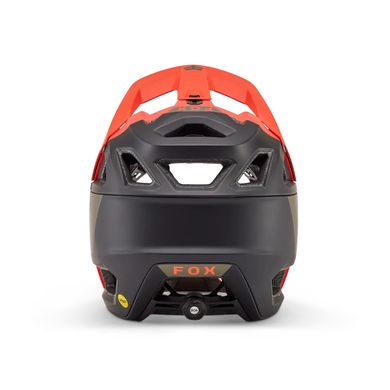 Шлем FOX PROFRAME RS HELMET - NUF Orange Flame, S
