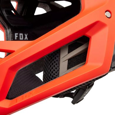 Шолом FOX PROFRAME RS HELMET - NUF Orange Flame, S