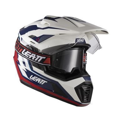 Шолом Leatt 7.5 Adventure Helmet + Goggle [Royal], M