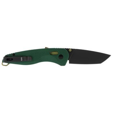 Складной нож SOG Aegis AT, Forest/Moss, Tanto