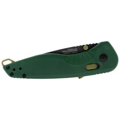 Складной нож SOG Aegis AT, Forest/Moss, Tanto