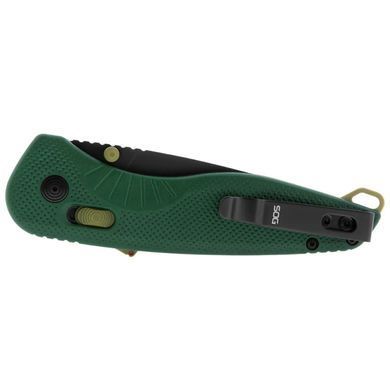 Складной нож SOG Aegis AT, Forest/Moss, Tanto