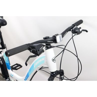 Велосипед Cross 26" Elite 2022 , рама 17" white
