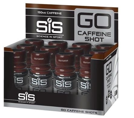 Энергетический напиток SiS GO Caffeine shot кола 60 мл