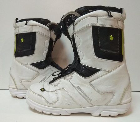 Ботинки для сноуборда Northwave white (размер 43)