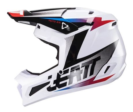 Шолом Leatt Helmet Moto 2.5 White, XL
