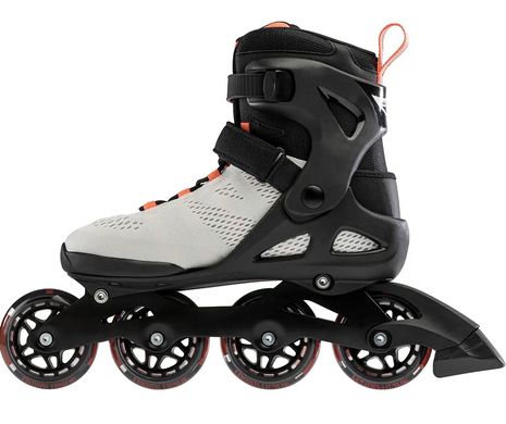 Роликовые коньки Rollerblade Macroblade 80 W glacier grey-coral 265