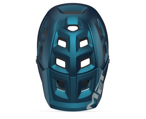 Шолом Met TERRANOVA MIPS CE TEAL BLUE BLACK MetALLIC | MATT M (56-58)