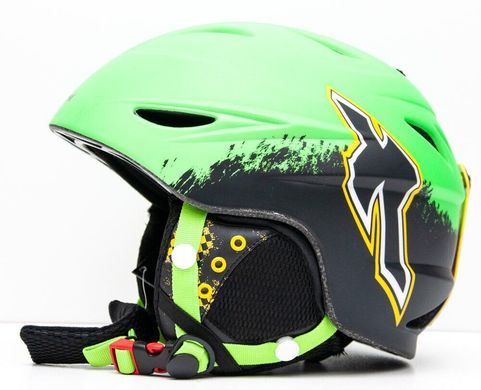 Горнолыжный шлем X-Road PW-926-34 green