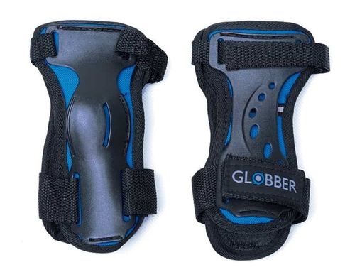 Комплект защитный детский Globber, синий, для ребенка до 25кг