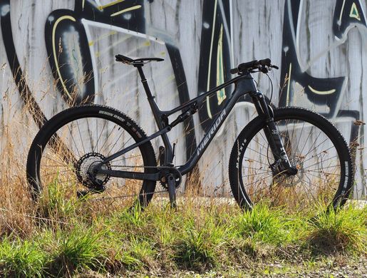 Велосипед Merida NINETY-SIX RC XT, XL(19.5), ANTHRACITE(BK/SILVER)