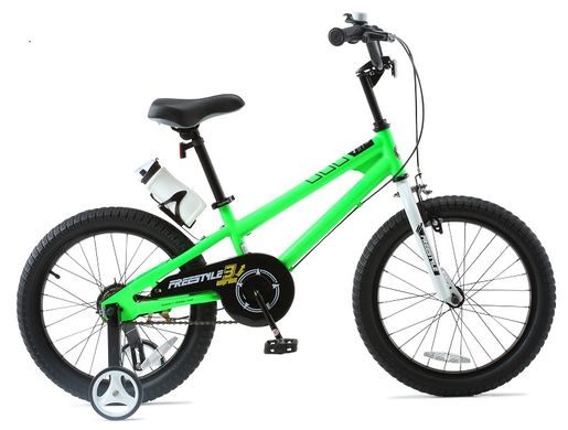 Велосипед RoyalBaby FREESTYLE 18, зелений