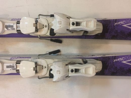 Лыжи Salomon W Kart Powerline Mg (ростовка 161)