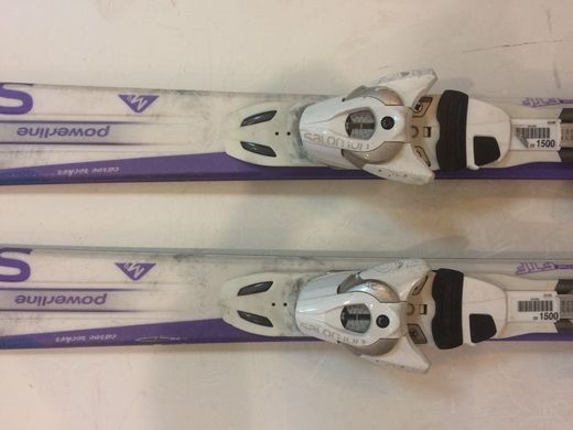 Лыжи Salomon W Kart Powerline Mg (ростовка 161)