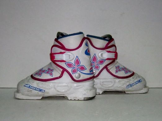 Ботинки горнолыжные Nordica white (размер 27)