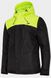 Куртка горнолыжная 4F 5000 цвет: черный зеленый
