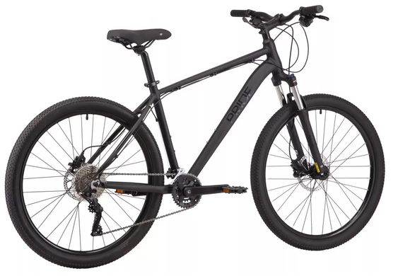 Велосипед 27,5" Pride MARVEL 7.3 рама - M 2023 чорний (гальма SRAM, задній перемикач та монетка - MICROSHIFT)
