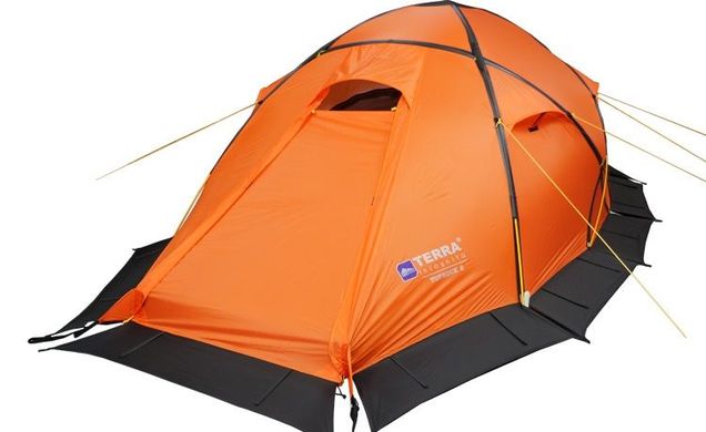 Палатка Terra Incognita Toprock 2 (оранжевый)