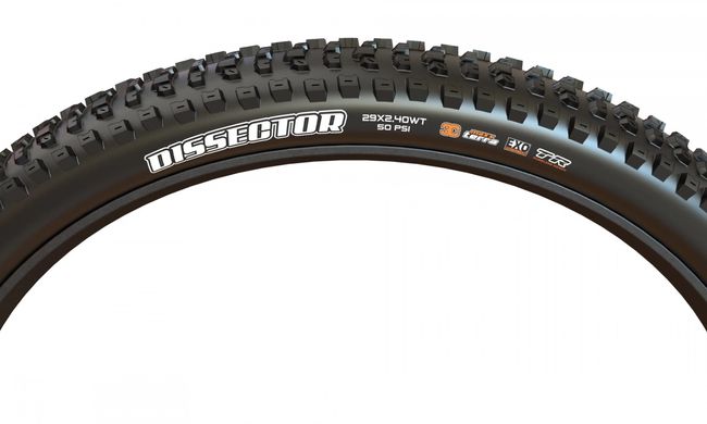 Покришка Maxxis DISSECTOR 29X2.40WT TPI-120X2 Foldable 3CG/DD/TR