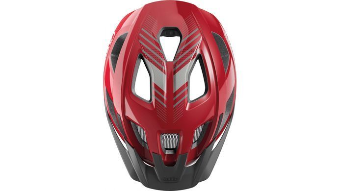 Шлем ABUS ADURO 3.0 blaze red S