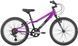 Велосипед 20" Apollo NEO 6s girls Chrome Purple 1 з 2