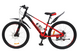 Велосипед CrossBike 26" Hummer 2024 Рама-13" red 2 из 2