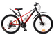 Велосипед CrossBike 26" Hummer 2024 Рама-13" red