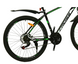 Велосипед Cross 26" Tracker 2022 Рама 17" black-green 3 из 4