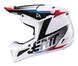Шолом Leatt Helmet Moto 2.5 White, XL 4 з 5