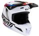 Шолом Leatt Helmet Moto 2.5 White, XL 1 з 5