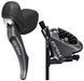 Гальмо гідравлічне дискове Shimano RX810 GRX, переднє (ліва гальм. ручка/шифтер ST-RX810 2-швидк, BR-RX810, гідроліния 1000мм)