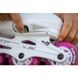 Роликовые коньки Rollerblade Fury Combo 2023 white-pink 36.5-40.5 3 из 3