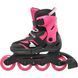 Роликові ковзани Rollerblade Microblade black-pink 36.5-40 3 з 8