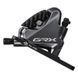 Гальмо гідравлічне дискове Shimano RX810 GRX, переднє (ліва гальм. ручка/шифтер ST-RX810 2-швидк, BR-RX810, гідроліния 1000мм) 3 з 3