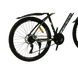 Велосипед Cross 27" Tracker, рама 17" black-yellow 3 из 3