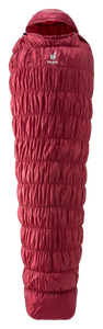 Спальный мешок Deuter Exosphere -6° L цвет 5560 cranberry-fire правый