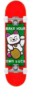 Скейтборд Enuff Lucky Cat Mini red