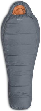 Спальный мешок Pinguin Expert CCS 195 (Grey, Left Zip)