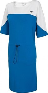 Платье 4F LADY STYLE цвет: белый синий