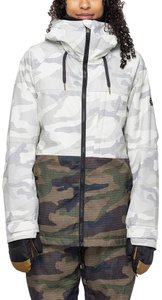 Куртка 686 Athena Insulated Jacket (White Camo Clrblk) 22-23, L