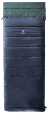 Спальний мішок Deuter Orbit SQ +6° колір 1372 ink-teal правий