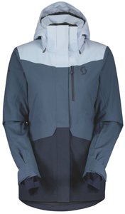 Kуртка Scott ULTIMATE DRYO PLUS (glace blue/metal blue)