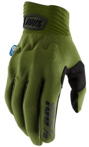 Перчатки Ride 100% COGNITO Smart Shock Glove, Army Green, M (9)